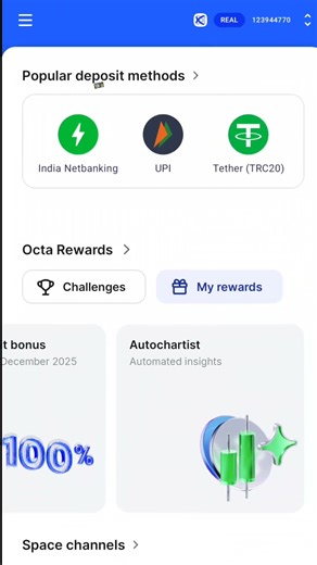 Octa Jackpot Cashback For Every Trade 💎