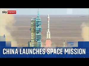 China launches space mission - Watch in full - World News