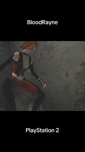#bloodrayne #games #Playstation2 #retrogaming #oldschool #obscuregames #cutscenes