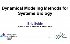 系统生物学动态建模方法 - Dynamical Modeling Methods for Systems Biology 2024-2