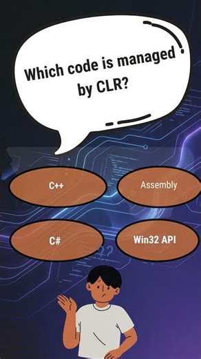 Managed vs Unmanaged Code 💡