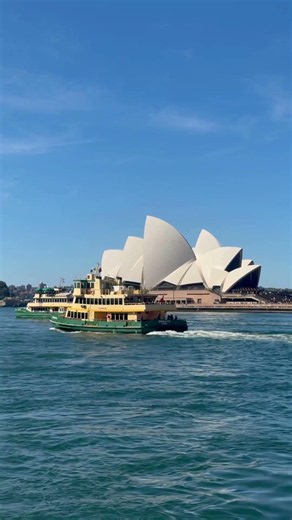 The iconic Sydney Opera House . A symbol of Australia recognised around the wo