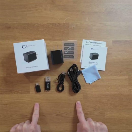 Hidden Spy Camera | Tiny Camera with Big Features!