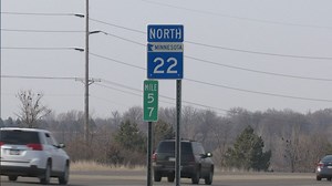 MnDOT confirms reconstruction design plans for Highway 22