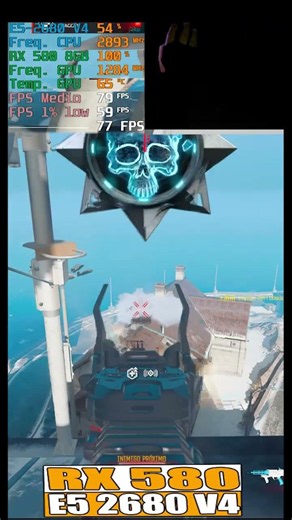 WARZONE 5 | RX 580 + XEON E5 2680 V4 [23]