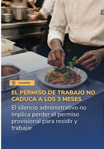 🚨¡ÚLTIMA HORA!🚨 Trabajadores y empresarios, esto os interesa 👇🏻 ✅ YA ES OFICIAL: si pasaron 3 meses desde tu admisión a trámite y Extranjería no ha respondido, tu habilitación para trabajar SIGUE ACTIVA. El silencio administrativo no te quita nada. Solo cuando haya resolución expresa desfavorable se perdería. ¿Os habían dicho lo contrario? Contadme abajo en comentarios ⬇️ #regularizaciónEspaña #permisoDeTrabajo #extranjeríaEspaña #DerechosLaborales #trabajo