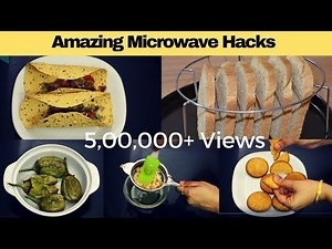 Amazing Microwave Food Hacks | Microwave Tips & Tricks | Easy Microwave Recipes | Urban Rasoi