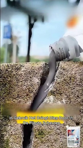 Scheur in beton? Zo repareer je het 🛠️