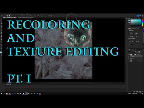 Elden Ring | Recoloring and Texturing Tutorial | Pt. 1 (Setting Up Photoshop and Plugins)