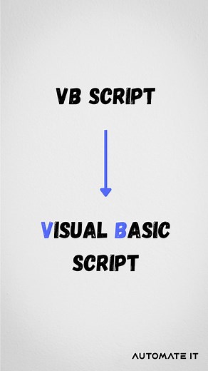 VB Script Automation Control Systems PLC Programming
