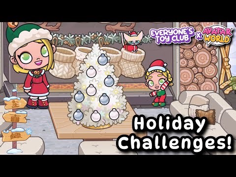(LIVE) HOLIDAY CHALLENGES in AVATAR WORLD with LISA!