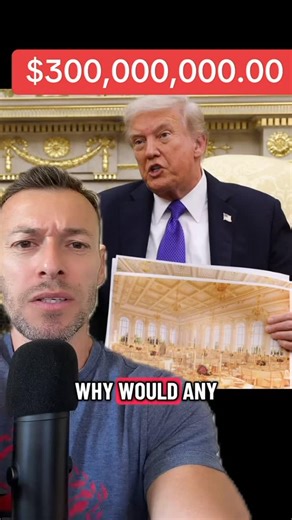 Krassenstein Brothers on Instagram: "Trump’s White House bribery scheme. #amazon #google #meta #whitehouse"