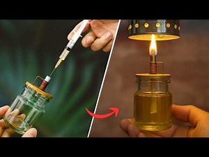 How to Make The Ultimate Portable Heater 2 in 1 for Camping & Survival - Free Energy