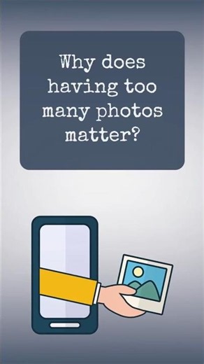 Why does having too many photos matter? #photoorganizing #toomanyphotos