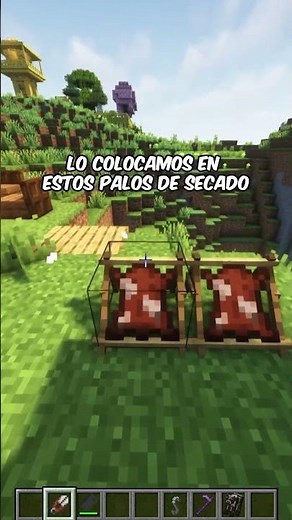 🐖 Become a BUTCHER with the Butcher's Delight Mod! #Minecraft #ButchersDelight #shorts #mod