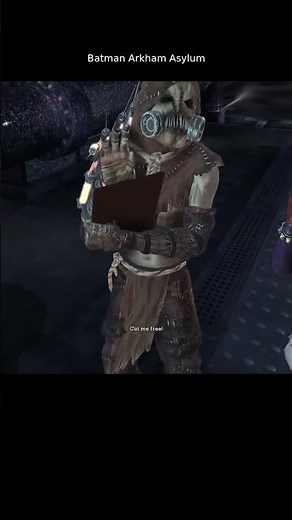 🤯 BATMAN'S WORST NIGHTMARE! The ICONIC Scarecrow Fear Gas Scene! 😱 Arkham Asylum Still Holds Up!