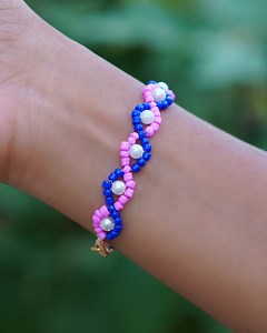 how to make DIY Beads Bracelet || Handmade bracelet | Arts&Crafts