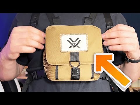 Vortex Optics Glasspak Binocular Harness - User Review