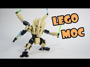Lego Chibi General Grevious