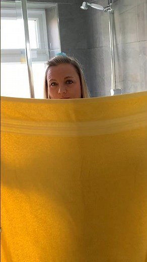 Accidental Towel Drop #shorts