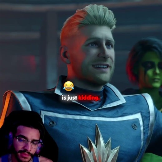 Drax's Monster Negotiation #gaming #guardiansofthegalaxy