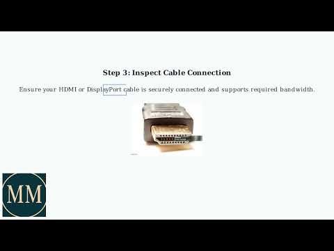 How to Fix LG UltraGear Gaming Monitor Flickering – VRR/Overdrive & Cable