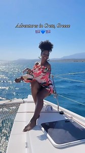 Our vacation in Crete, Greece was nothing short of amazing. But the all-day sailing experience on this beautiful catamaran yacht by @daneriyachts was definitely a highlight for me! Kudos to the birthday king @rsoulstar who arranged this for all of us! The yacht was fully stocked and Ana & Dimitri made sure we all ate and stayed… hydrated! Our captain, Roman, kept our sailing as smooth as possible, even in rougher waters! This was easily a top 5 experience for me out of ALL of my travels! If you’