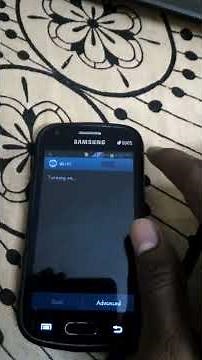 Wifi not working in Samsung GT-S7562