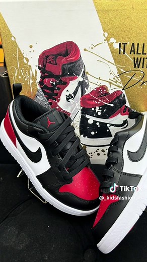 Exploring Jordan Retro 1 Low Sneakers for Kids