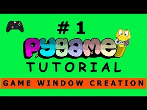 Pygame Tutorial In Hindi #1 - Basic and Game Window Making