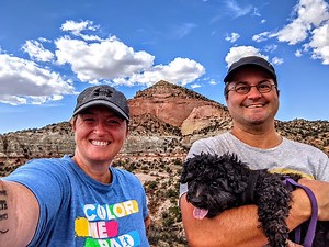 Hiking The Pyramid Rock Trail At Red Rock Park In Gallup, NM - No Home Just Roam