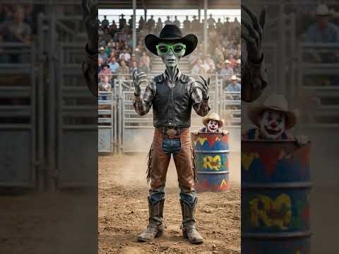 8 Seconds of Chaos: Humans vs. Giant Bulls!