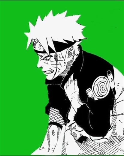 GREEN SCREEN NARUTO CHARACTER FOR EDITING