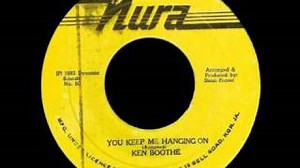YOU KEEP ME HANGING ON Lyrics - KEN BOOTHE | eLyrics.net