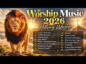 TOP CHRISTIAN HITS 2026 🙏 Powerful Praise & Worship Songs | Non Stop Christian Music Playlist