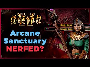 Farming AS Until High Rune Drops - Project Diablo 2 Season 8