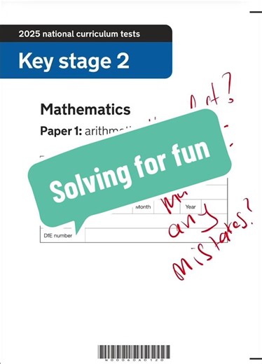 Solving Arithmetic for Fun: Improve Your Math Skills