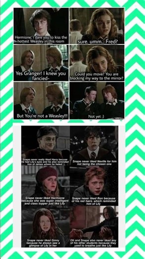 Hermione Savage Comeback 😂 & Snape’s “Reasons” Explained | Harry Potter Funny Meme