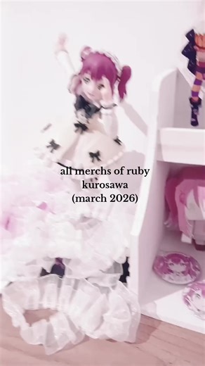 Exploring Ruby Kurosawa Merchandise Collection