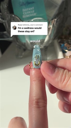 Press On Nails for Waitresses