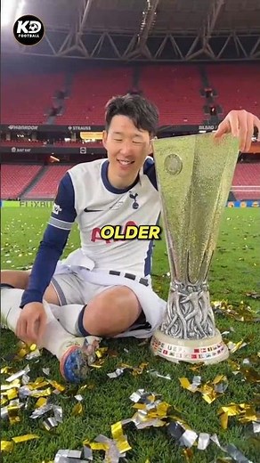 Son Heung-Min's Age is Secret