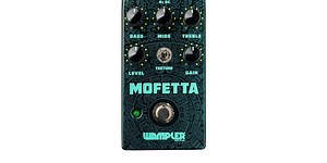 Wampler Introduces the Mofetta Overdrive/Distorion