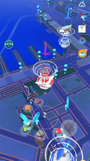 Professor Pillow on Instagram: "GMax Inteleon! Lesss gooooo! #pokemongo #pokemongospoofer #pokemongohack"