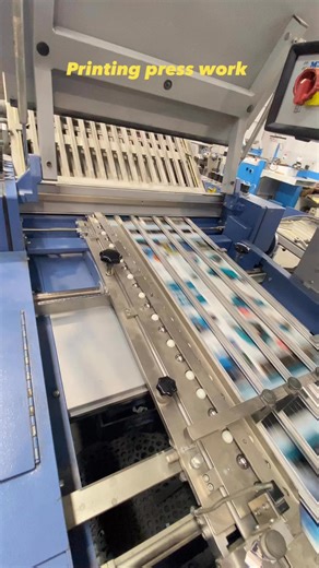 Printing Press Work – MBO MachineThis video shows how paper is folded to make a book 📖If you love printing videos like this, don’t forget to like 👍 and follow!Want more details? Drop a comment below ⬇️ | Naran Tiwari