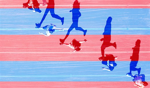 Fox News aired more than 400 weekday segments mentioning trans athletes over just four months