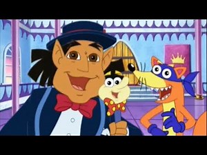 Dora the Explorer - 4x10 - Dora's Dance to the Rescue P2 [Best Moment Plus ]