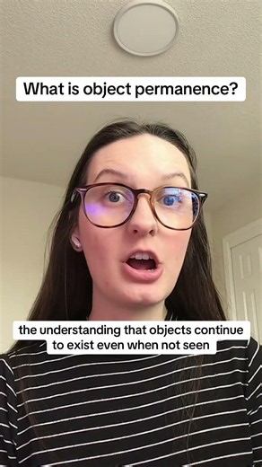 Object Permanence (Piaget Concept Explained in 60 Seconds)
