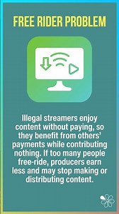 Free Rider Problem Explained | Public Goods I 60 Second Economics