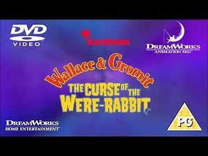 Opening to Wallace & Gromit: The Curse of the Were-Rabbit UK DVD (2006)