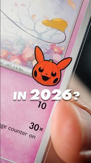 Pokemon's NEW Halloween Cards Revealed! 🎃